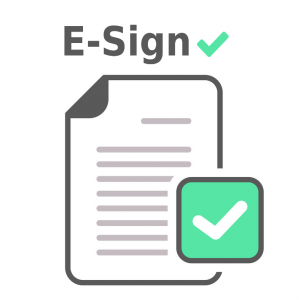 e sign document