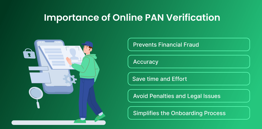 importance of pan verification