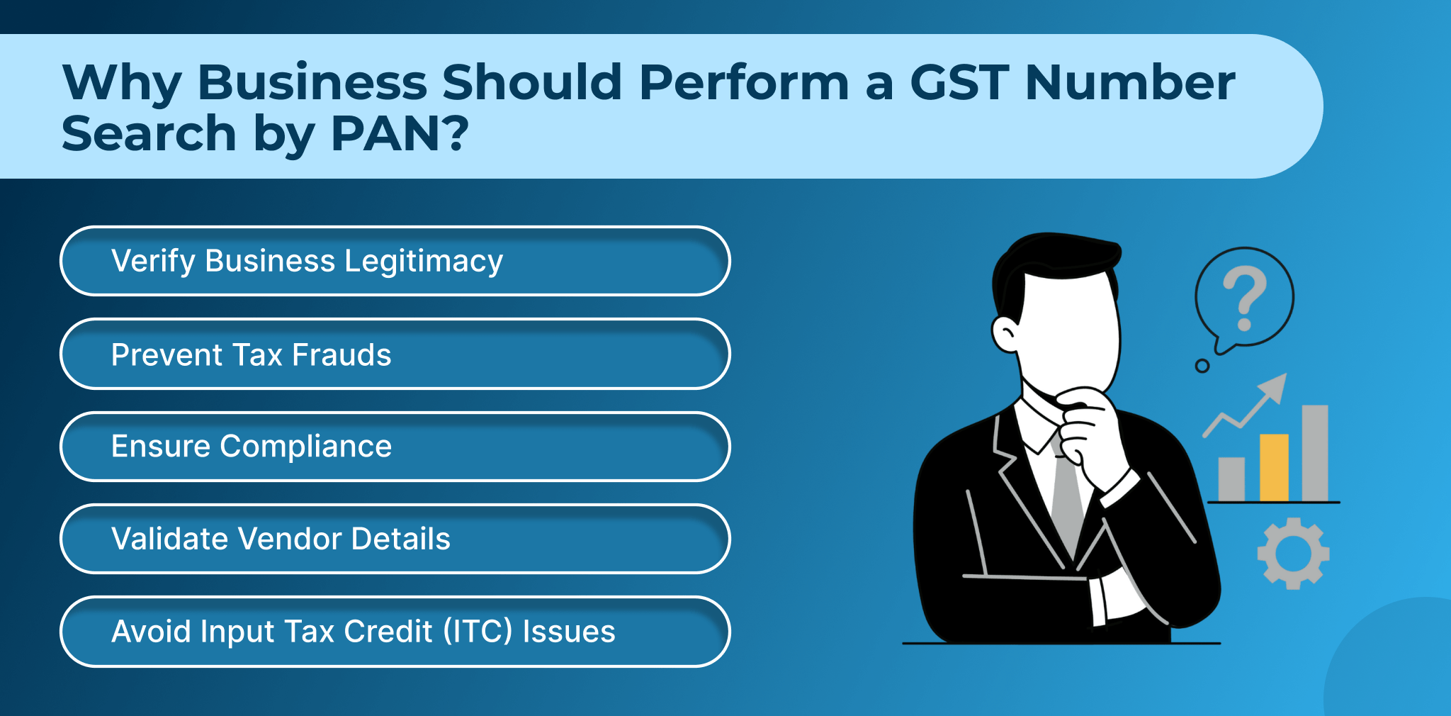 why business should perform a GST Number search by pan?
